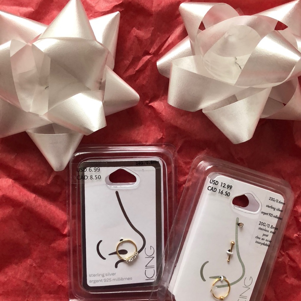 Nose ring🔑2-pack!